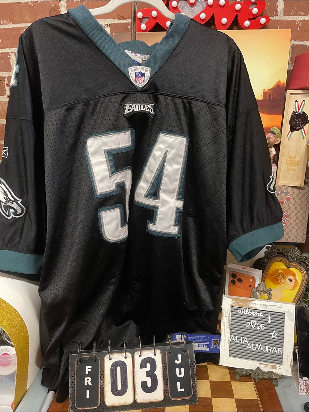 Philadelphia Eagles Jeremiah Trotter NFL